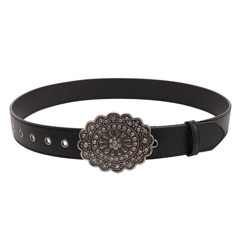 Retro Gem Black Belt All-match
