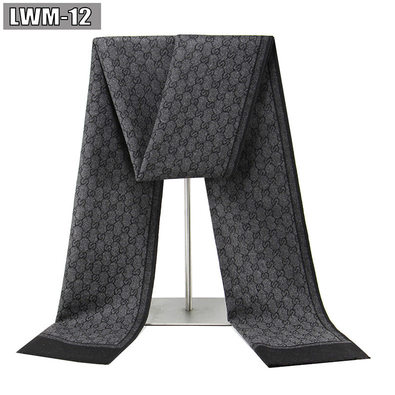 Men's Scarf  Cashmere