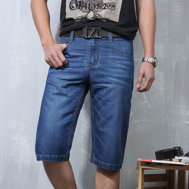 Plus Size Urban Trend Men's Summer Stretch Overalls