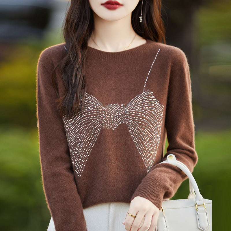 Chic Rhinestone  Top