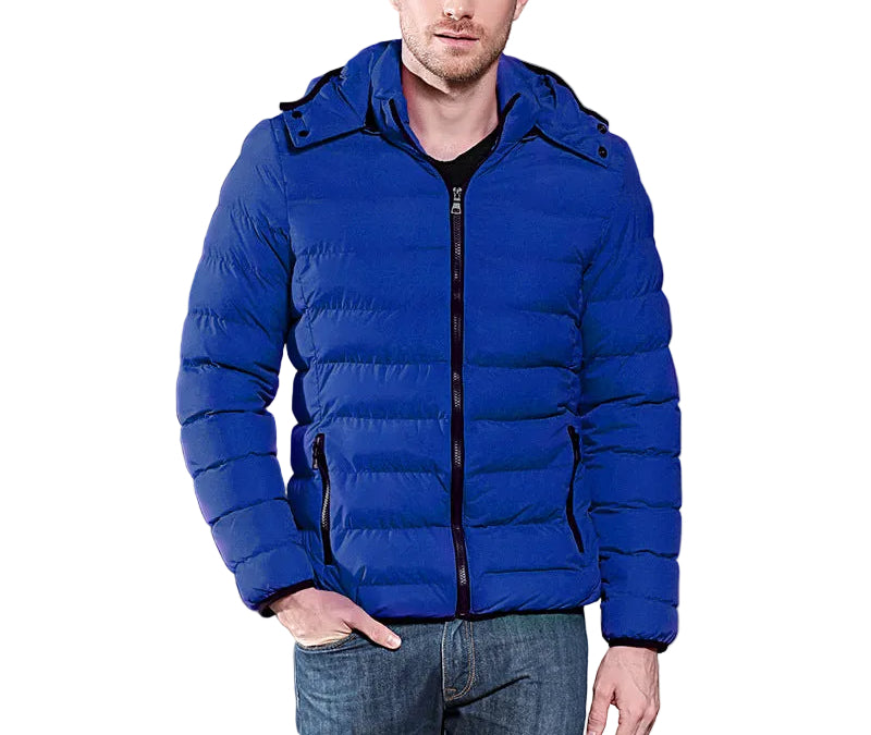 Winter Hooded Down Cotton Padded Jacket