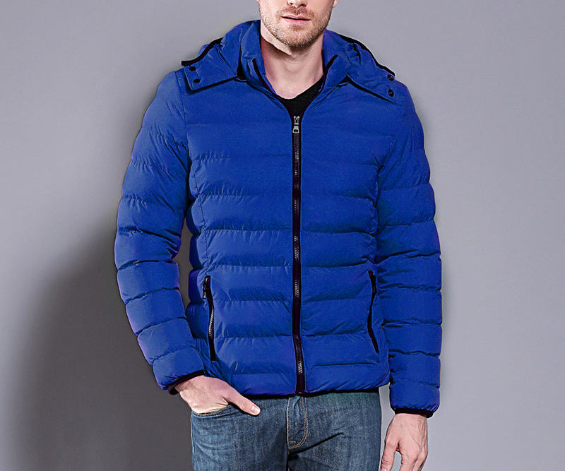 Winter Hooded Down Cotton Padded Jacket