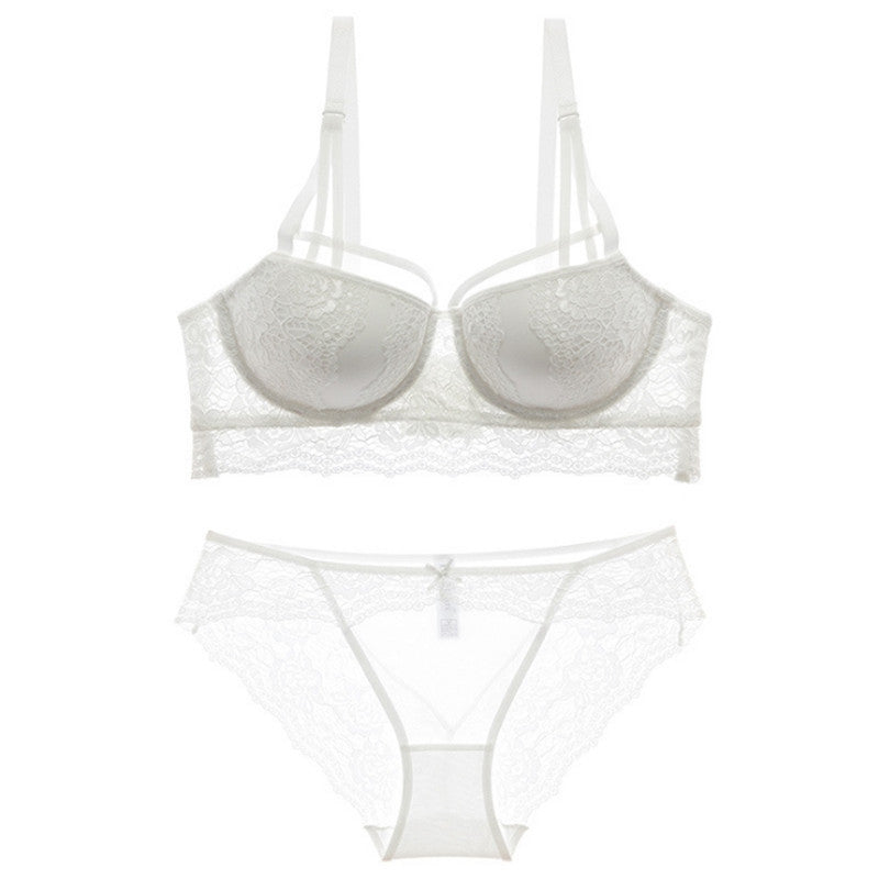 Lace Women's Bra Set