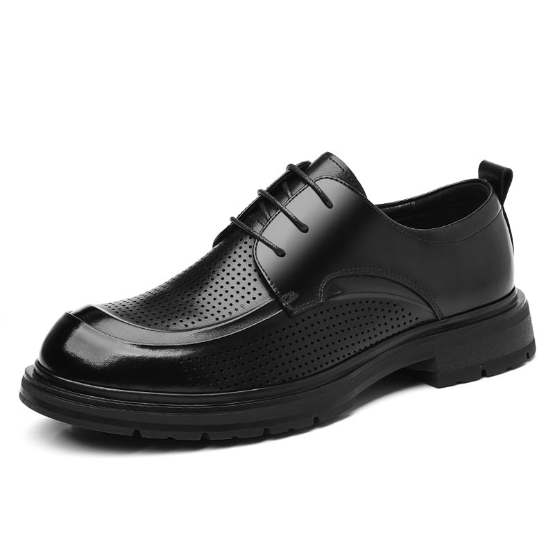 Hollow Leather Shoes