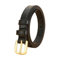 Jeans Short Skirt Belt