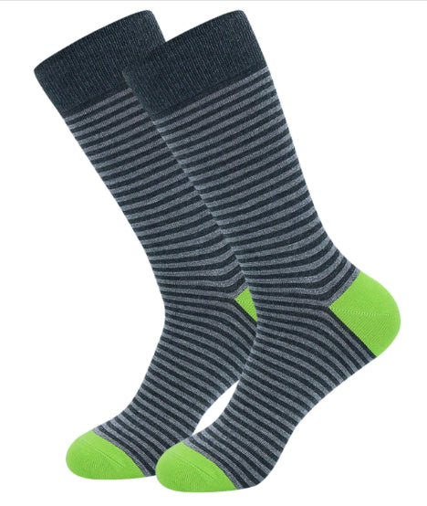 Men's Stockings Plus Size Stripes