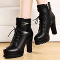 British Style High Heel  Shoes