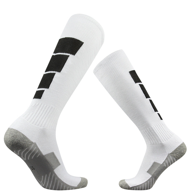Football Sports Socks Men's Long Tube
