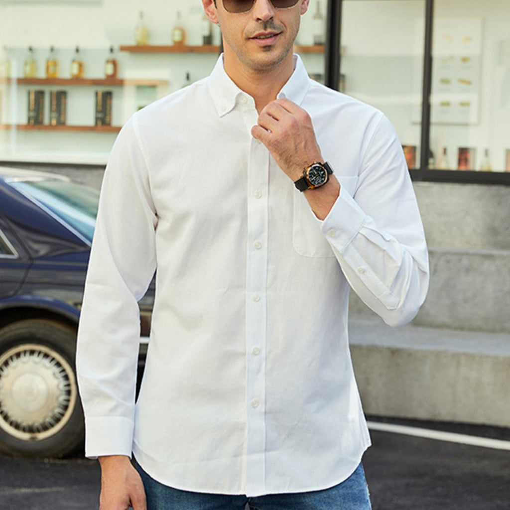 Oxford Casual Loose Shirt