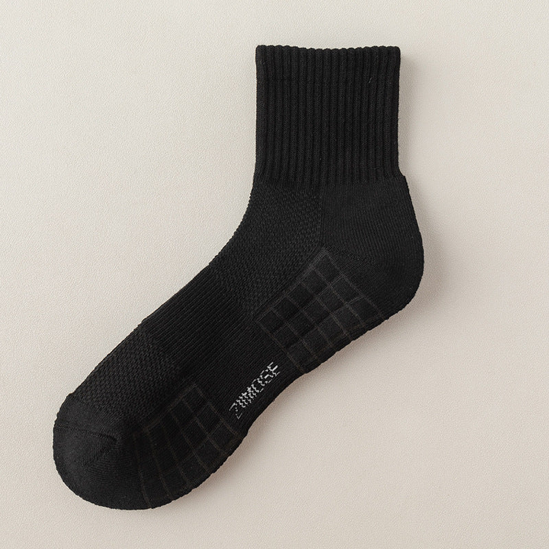 High-top Basketball Socks