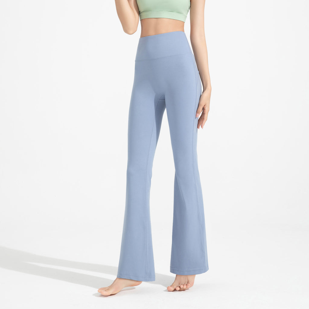 Antibacterial Yoga Bell-bottom Pants