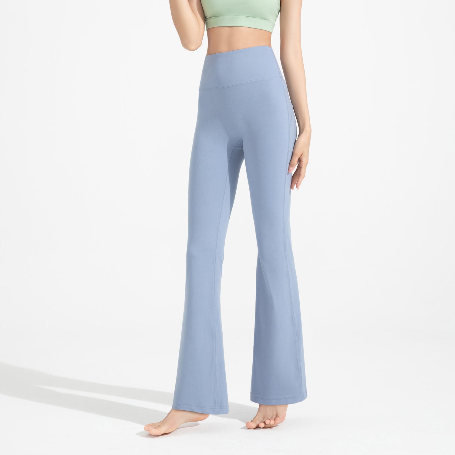 Antibacterial Yoga Bell-bottom Pants