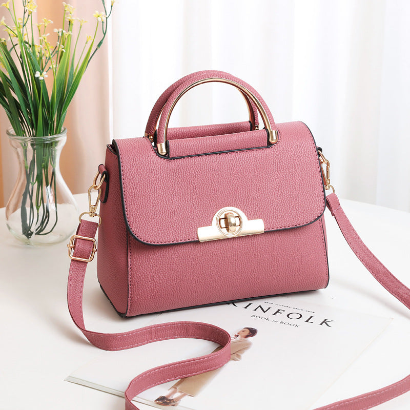 Ladies Simple Fashion One Shoulder Messenger Bag