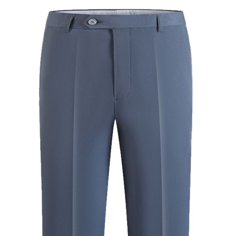 High-end Mens Lightweight Silk Pants For Middle-aged And Older Adults