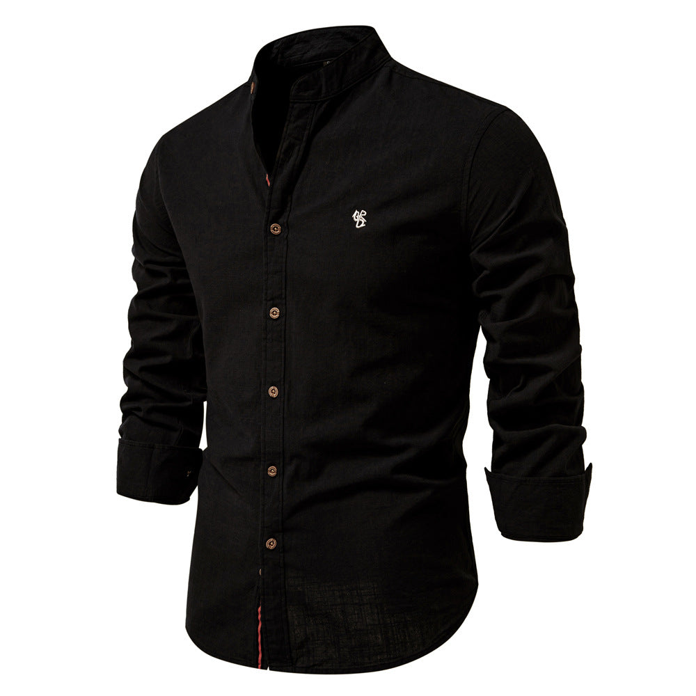 Men’s Long Sleeve Casual Shirt