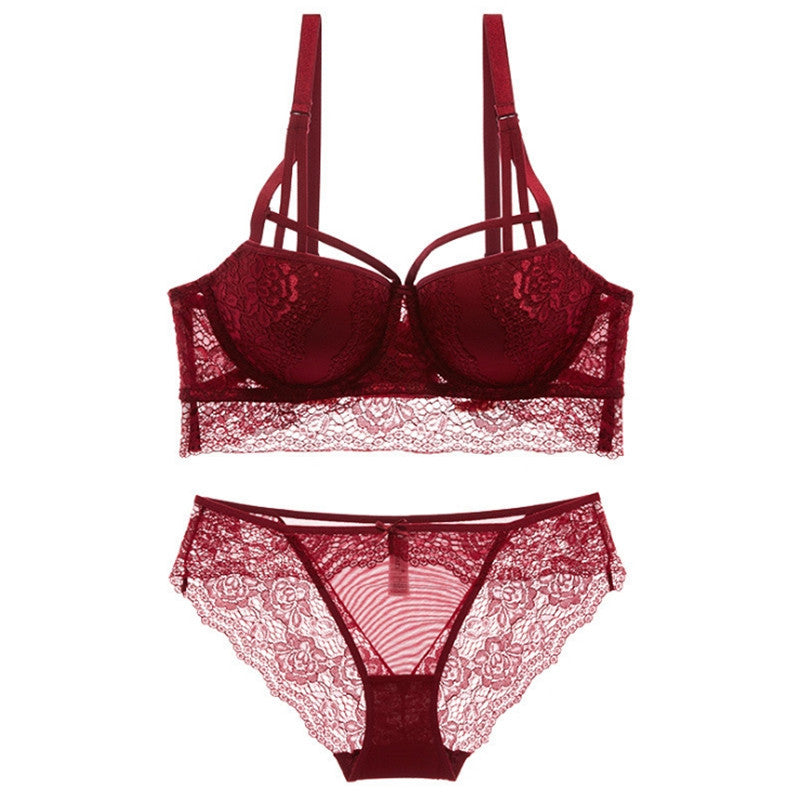 Lace Women's Bra Set