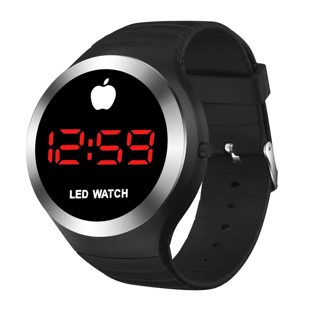 Round Electronic Watch Outdoor Sports Fashion