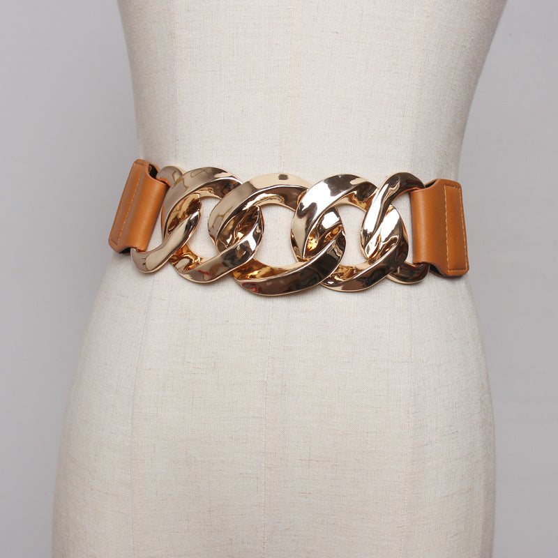 Simple Versatile Style Elastic Belt