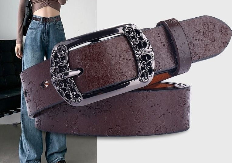 New Fashion Versatile Women's Decorative Jeans Belt