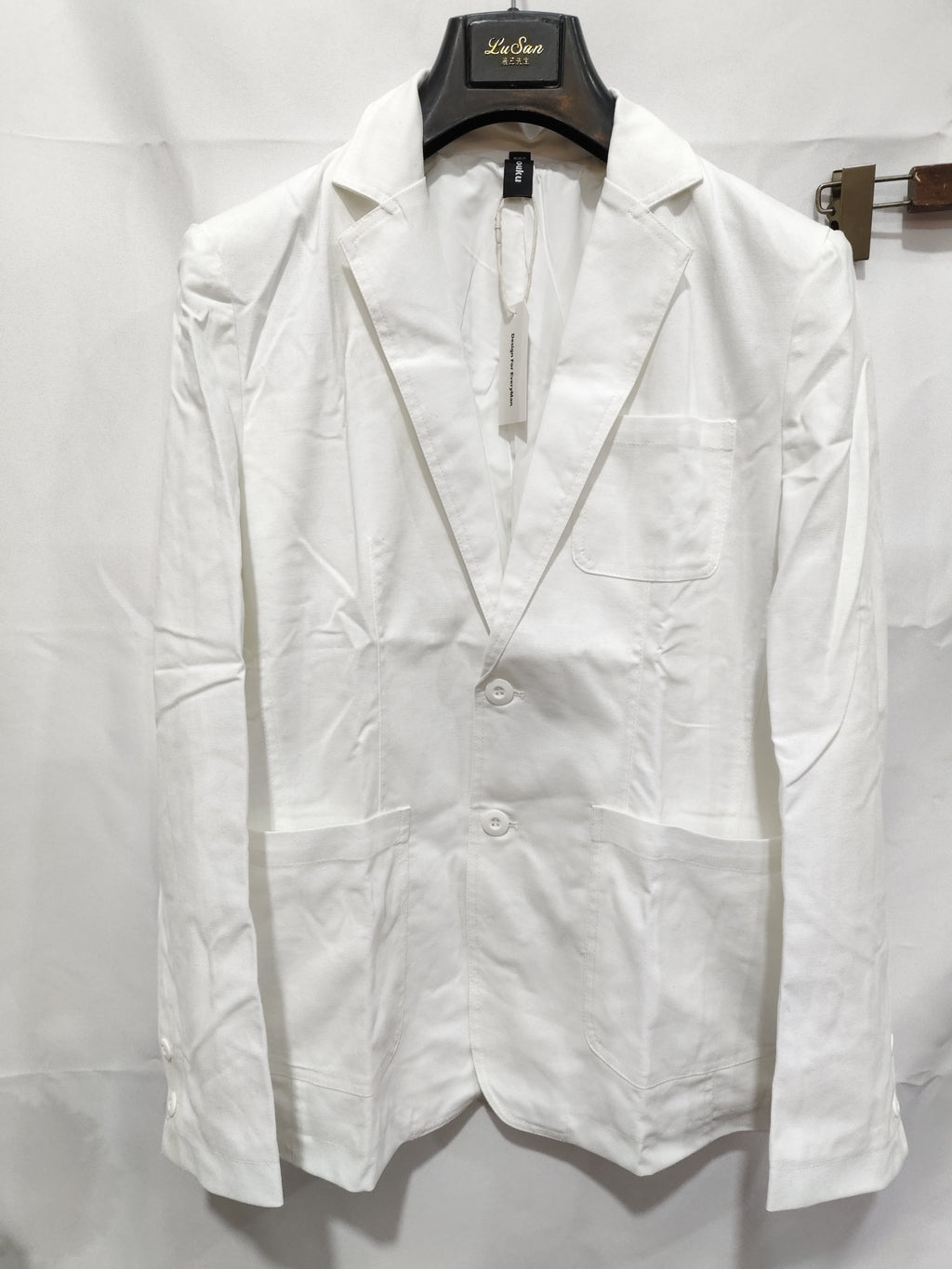 Linen Men's Korean Slim Fit Blazer
