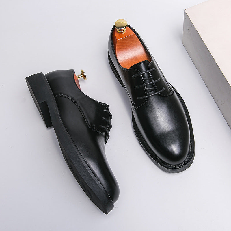 British style Business Leather Shoes