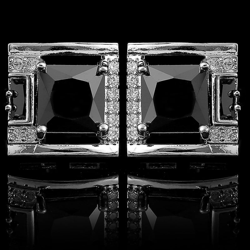 Diamond Cufflinks