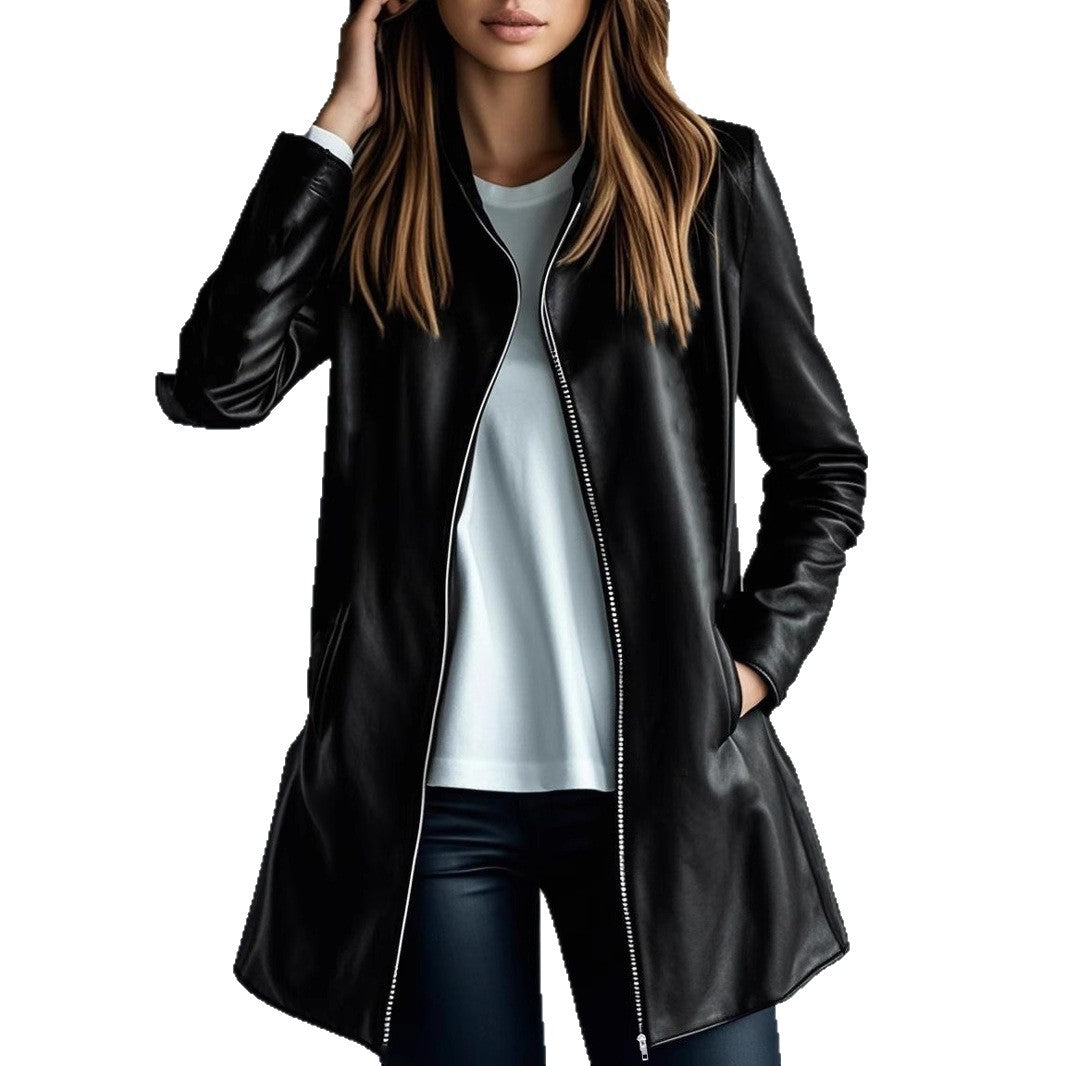 Women's Leather Jacket