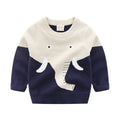 Children's Cartoon Sweater Wholesale Baby Sweater Knitting