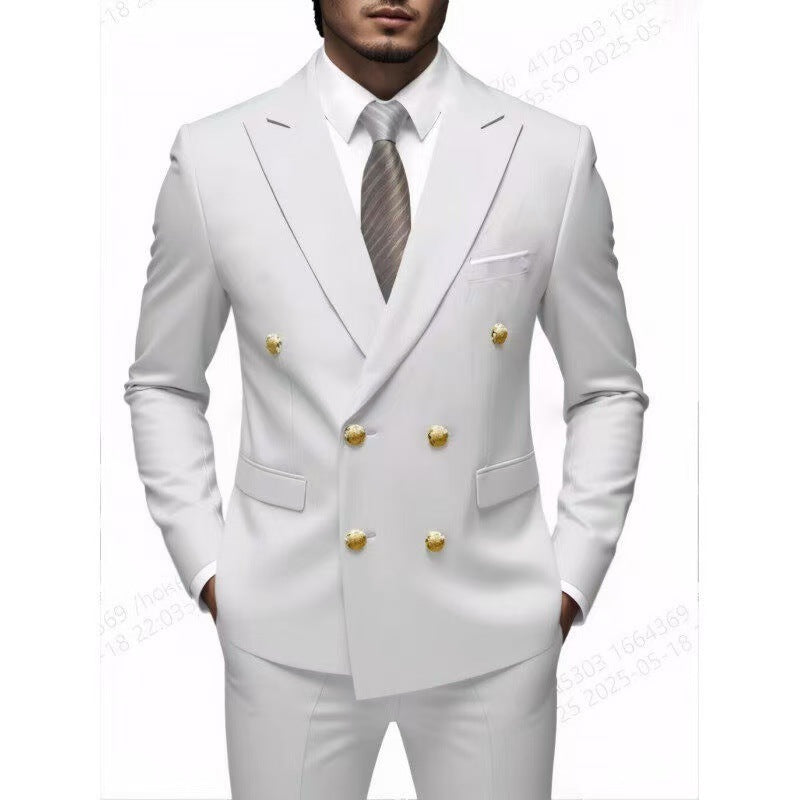 Stage Performance Dress Suit Two-piece Suit