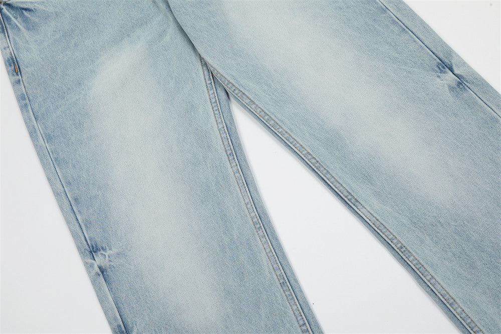 Men's Trousers Washed All-matching Casual