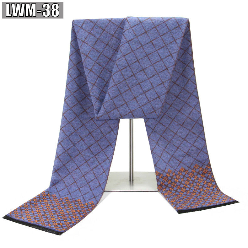 Men's Scarf  Cashmere