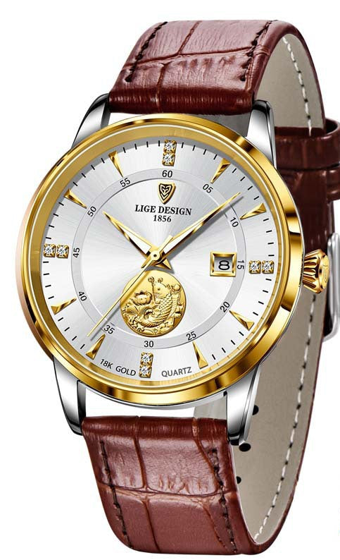 Mechanical Fish Leap Longmen Watch