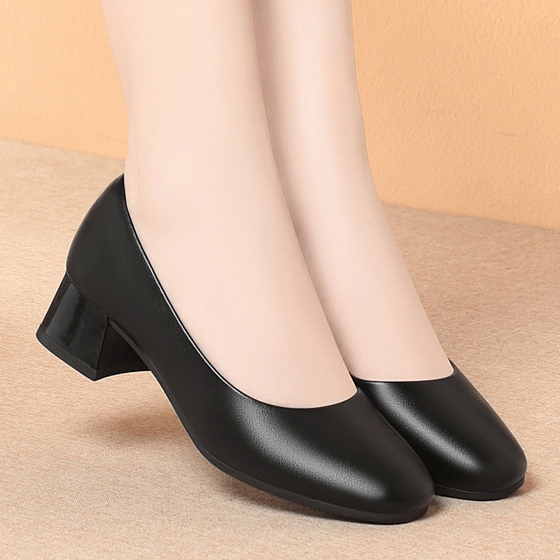 Breathable Women's Type Stylish Simple And Versatile Mom Shoes
