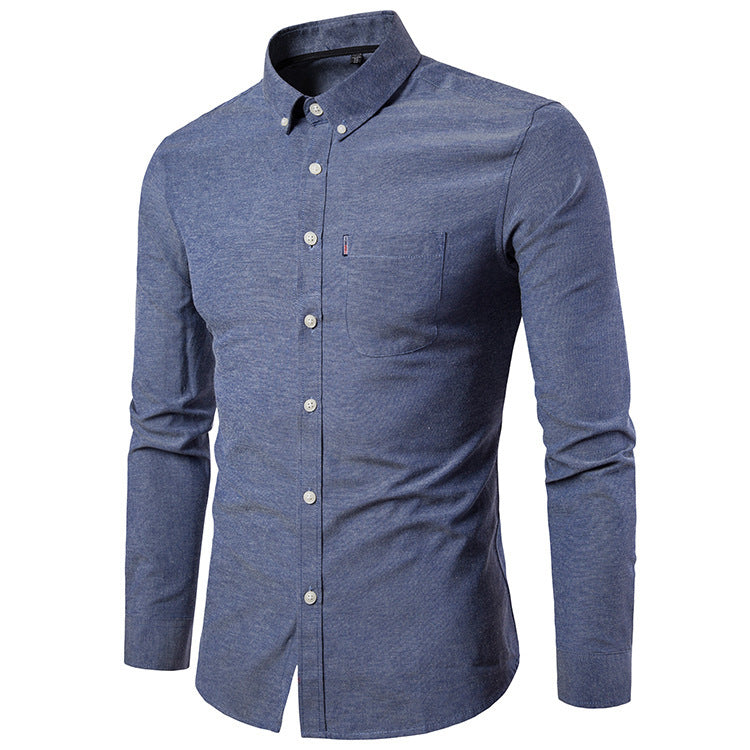 Slim Long Sleeve Dress Shirt