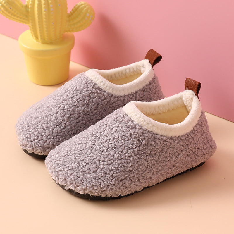 Autumn And Winter New Cotton Slippers