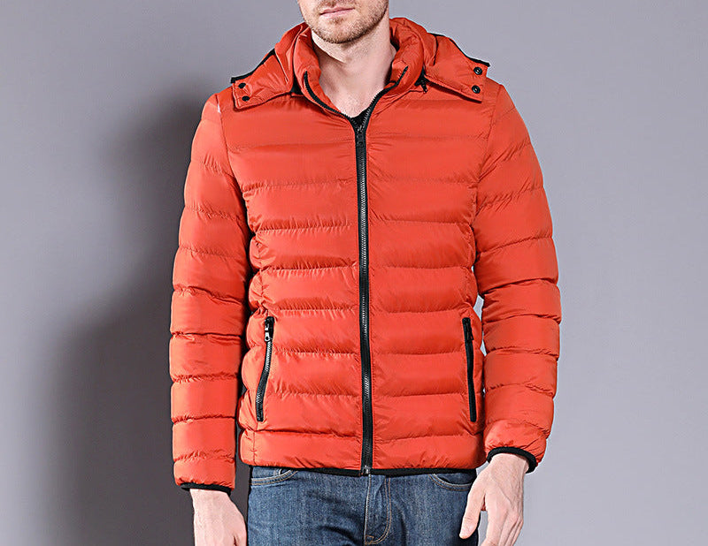 Winter Hooded Down Cotton Padded Jacket