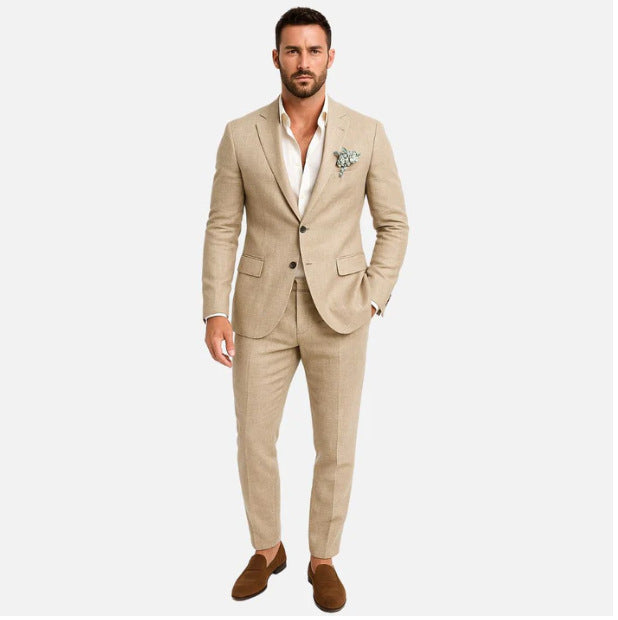 Casual Plus-Size Suit