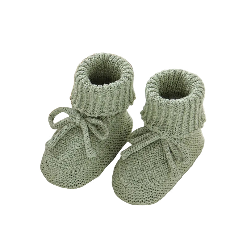 Infant  Bowknot Knitted Toddler Shoes