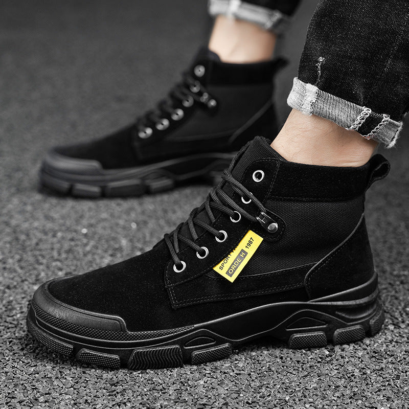 British Sports Middle Help Casual Shoes