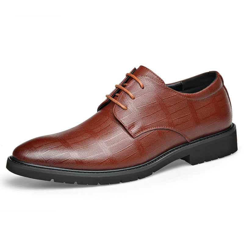 Genuine Leather Formal Plus Size Shoes