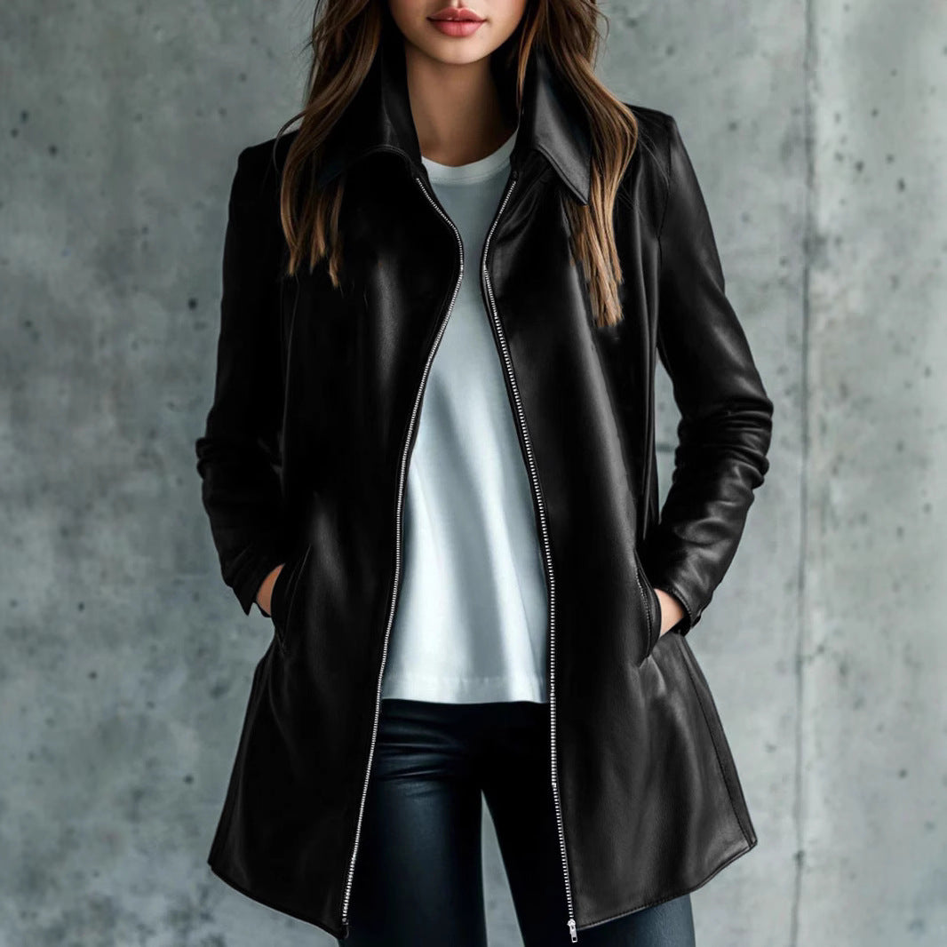 Women's Leather Jacket