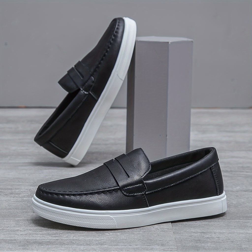 European And American Men's Solid Casual Shoes