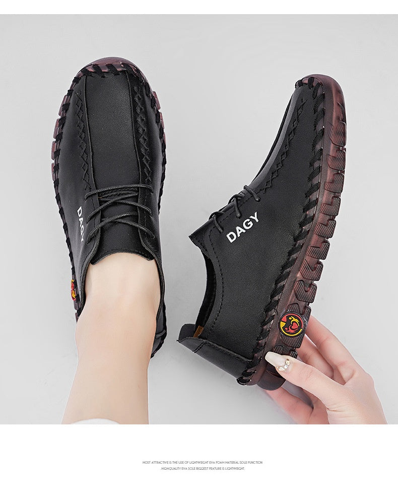 Beef Tendon Soft Bottom Not Tired Feet Flat Casual Shoes