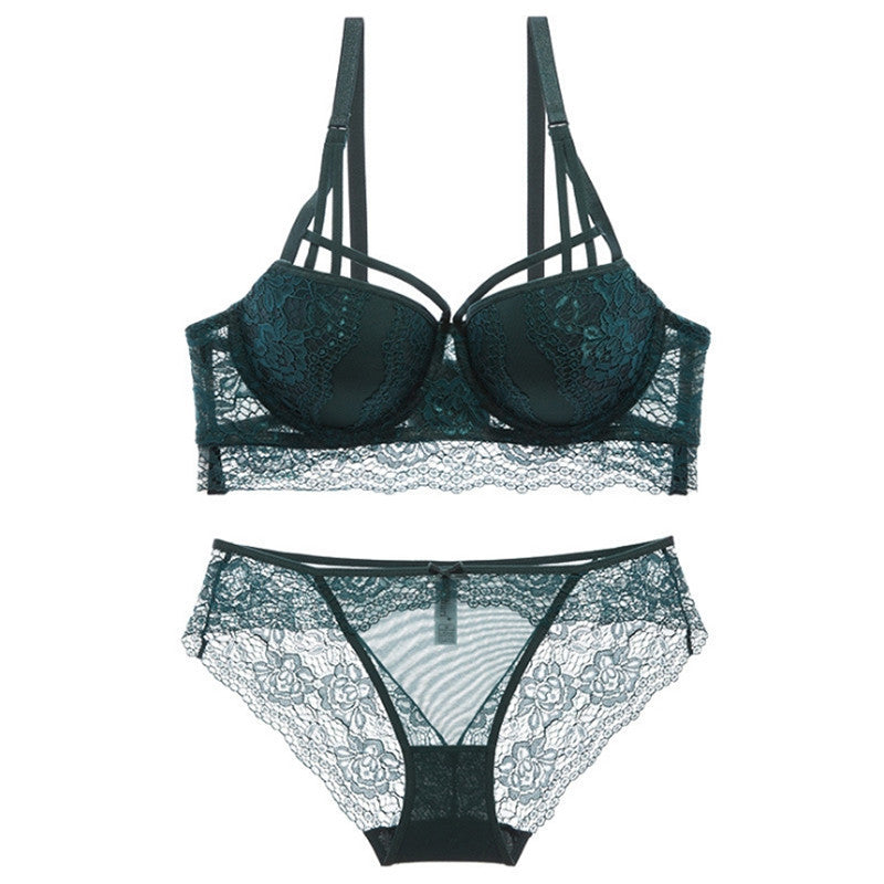 Lace Women's Bra Set