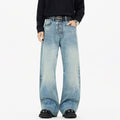 Loose Straight-leg Bootcut Jeans