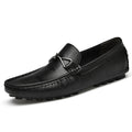 Men’s Cowhide Gommino Casual Leather Shoes  Diamond Sadaf
