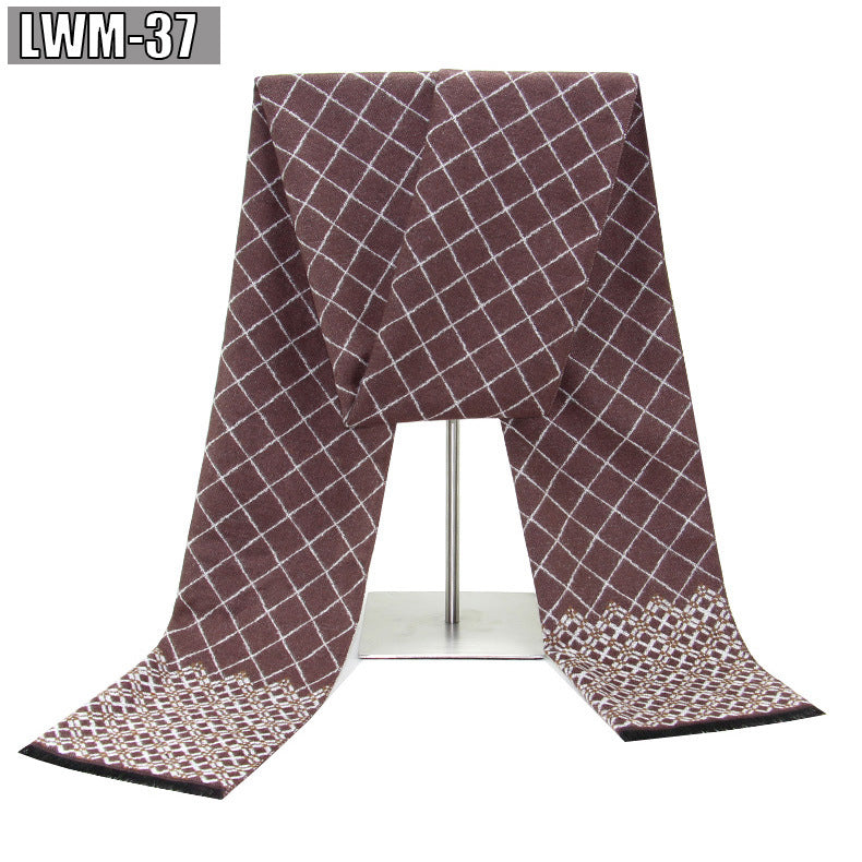 Men's Scarf  Cashmere