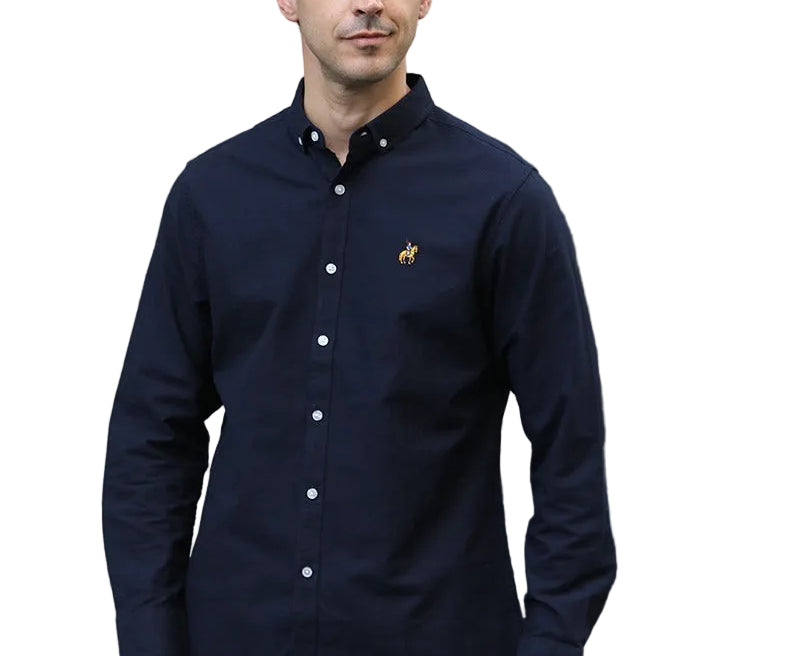 Men Long-sleeved Casual shirt