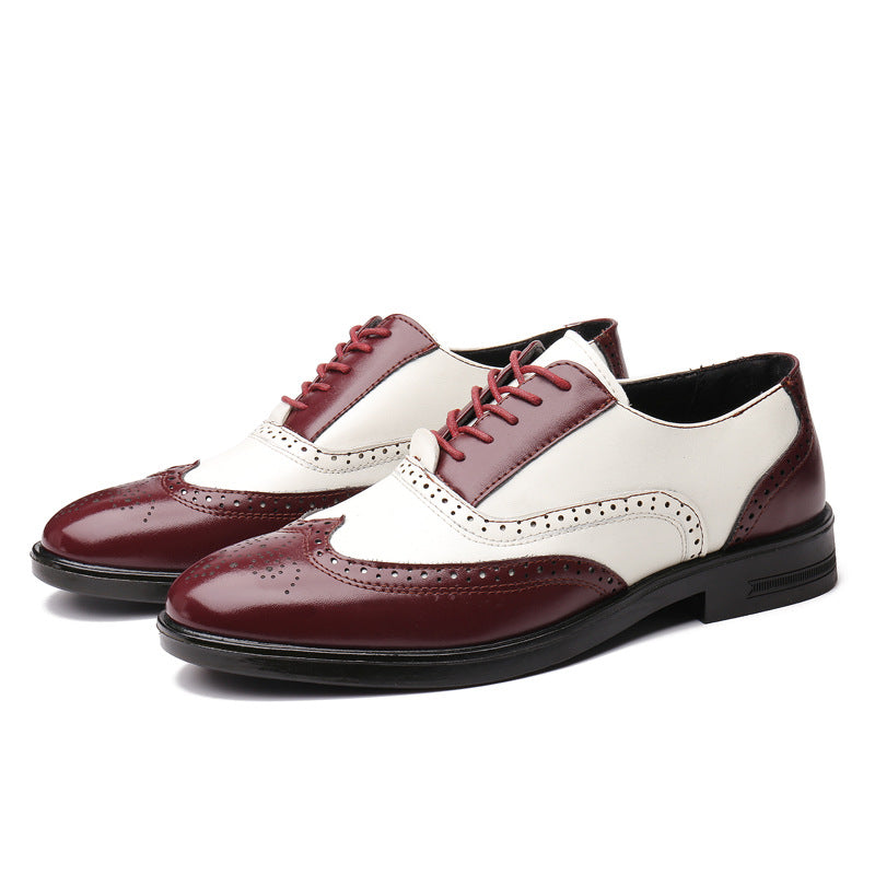 Business casual Formal  Leather Shoes