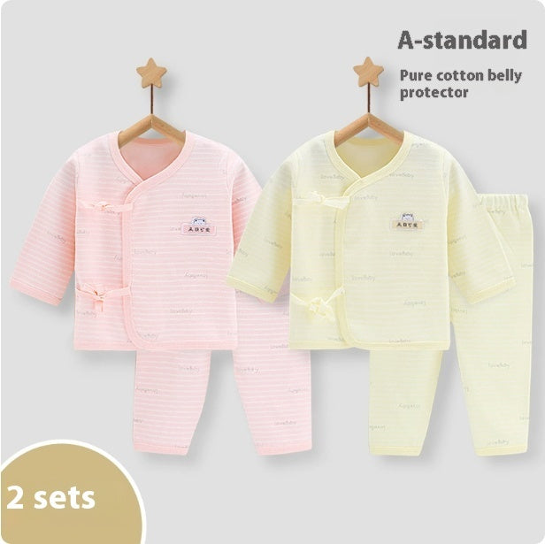 Newborn Underwear Pure Cotton Baby Split Suit